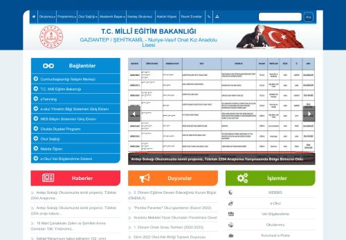 Nuriye-Vasıf Onat Kız Anadolu Lisesi