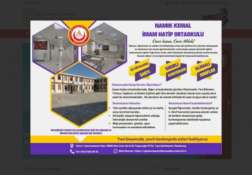 Namık Kemal İmam Hatip Ortaokulu