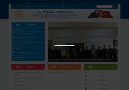 Gaziantep Ticaret Odası Mesleki ve Teknik Anadolu Lisesi