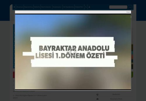 Bayraktar Anadolu Lisesi