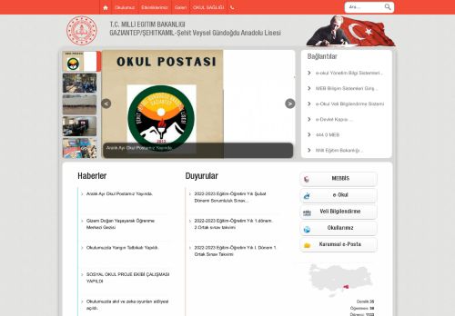 Şehit Veysel Gündoğdu Anadolu Lisesi