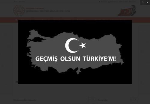 ŞEHİTKAMİL BELEDİYESİ ANADOLU LİSESİ