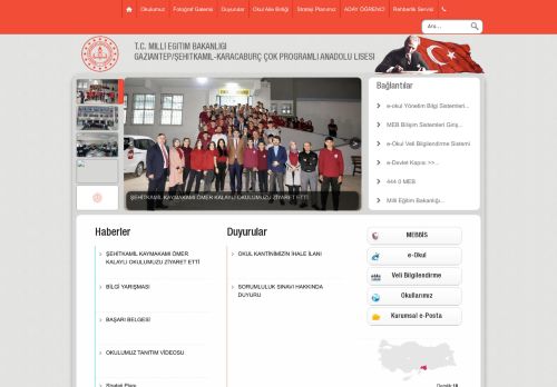 KARACABURÇ ÇOK PROGRAMLI ANADOLU LİSESİ