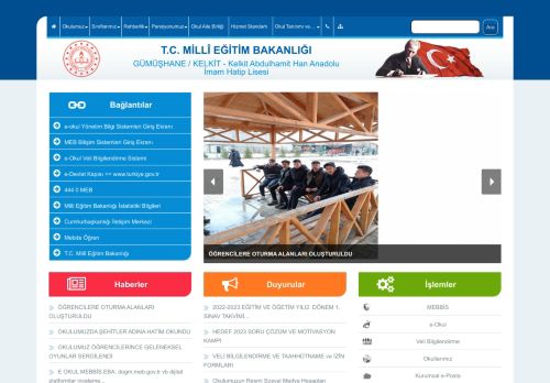 Kelkit Abdulhamit Han Anadolu İmam Hatip Lisesi