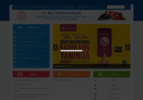 Kelkit Yaşar ve İrfani Doğan Mesleki ve Teknik Anadolu Lisesi