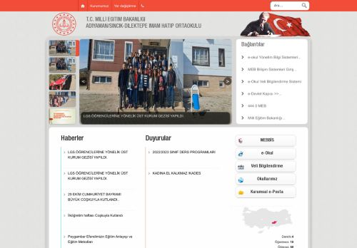 DİLEKTEPE İMAM HATİP ORTAOKULU