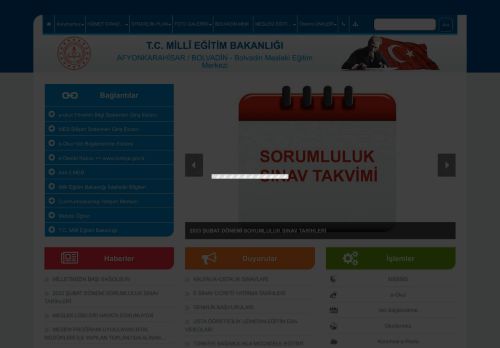 Bolvadin Mesleki Eğitim Merkezi