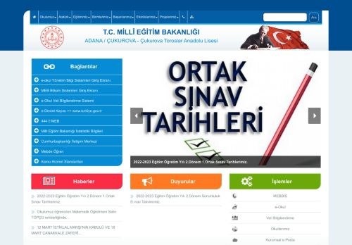 Çukurova Toroslar Anadolu Lisesi