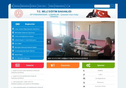 Çobanlar İmam Hatip Ortaokulu