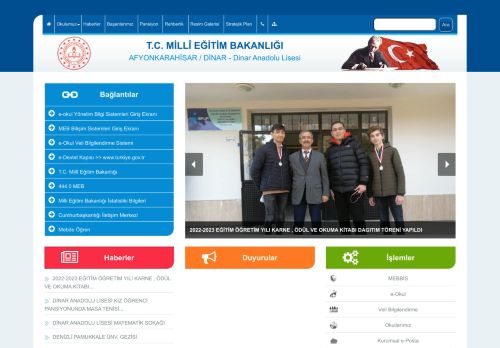 Dinar Anadolu Lisesi