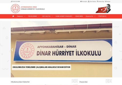 DİNAR HÜRRİYET İLKOKULU