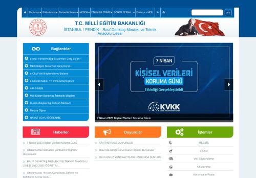 Rauf Denktaş Mesleki ve Teknik Anadolu Lisesi