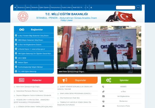 Abdurrahman Gürses Anadolu İmam Hatip Lisesi