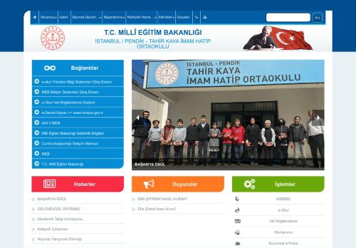 TAHİR KAYA İMAM HATİP ORTAOKULU