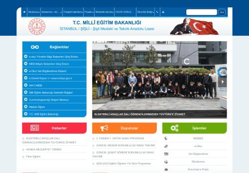 Şişli Mesleki ve Teknik Anadolu Lisesi