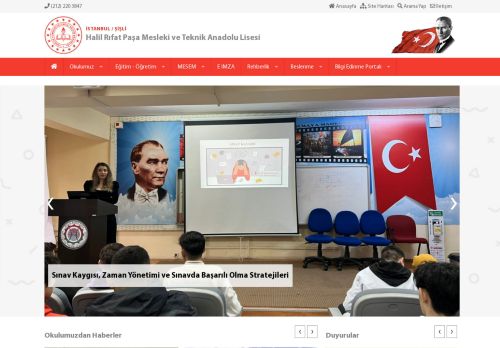 Halil Rıfat Paşa Mesleki ve Teknik Anadolu Lisesi