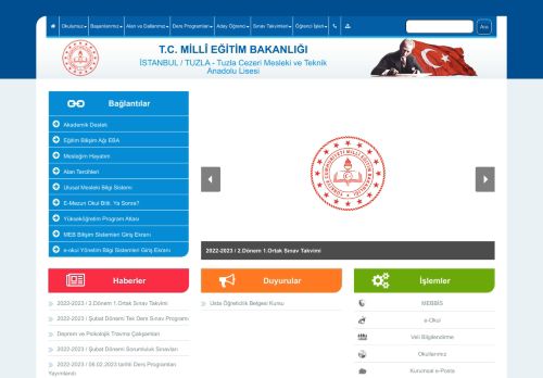 Tuzla Cezeri Mesleki ve Teknik Anadolu Lisesi