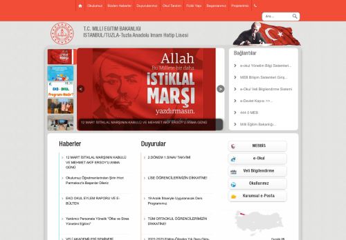 Tuzla Anadolu İmam Hatip Lisesi