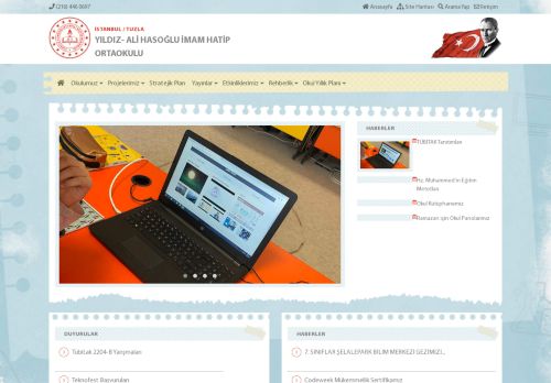 YILDIZ- ALİ HASOĞLU İMAM HATİP ORTAOKULU