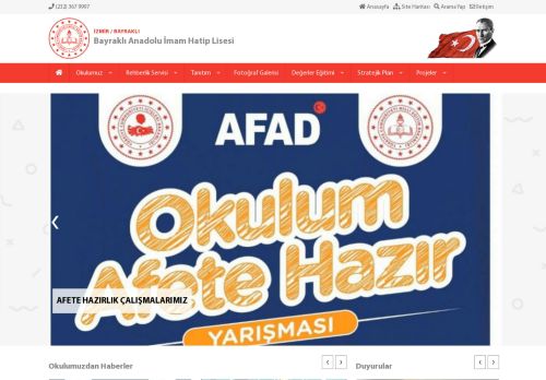 Bayraklı Anadolu İmam Hatip Lisesi