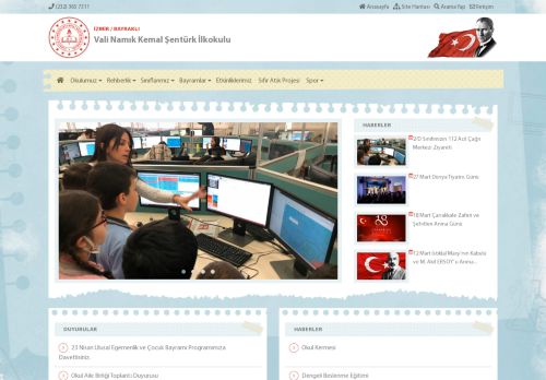Vali Namık Kemal Şentürk İlkokulu