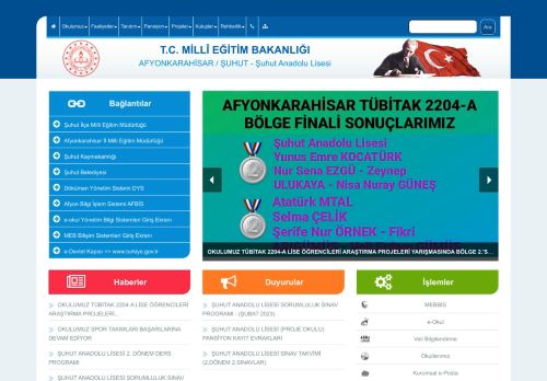 Şuhut Anadolu Lisesi