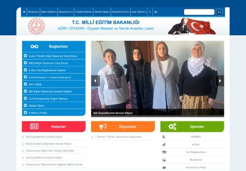 Diyadin Mesleki ve Teknik Anadolu Lisesi