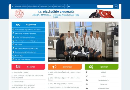 İmamoğlu Anadolu İmam Hatip Lisesi