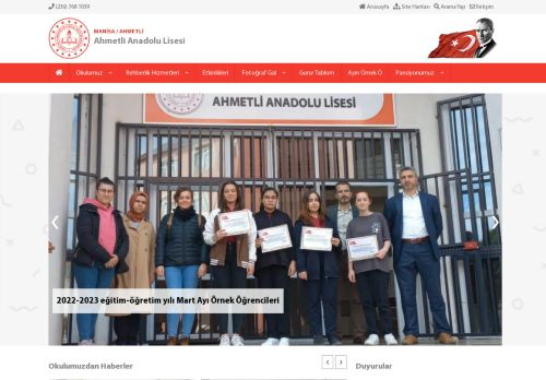 Ahmetli Anadolu Lisesi