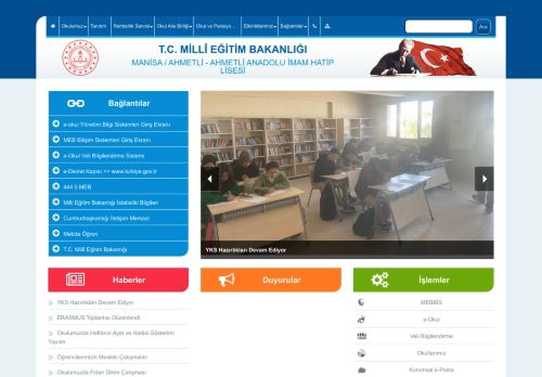 AHMETLİ ANADOLU İMAM HATİP LİSESİ