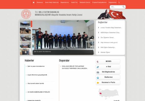 Alaşehir Anadolu İmam Hatip Lisesi