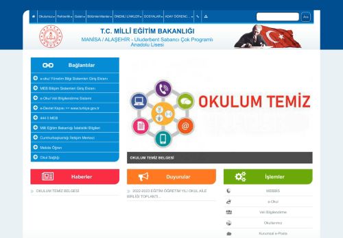 Uluderbent Sabancı Çok Programlı Anadolu Lisesi