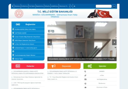 Gölmarmara İmam Hatip Ortaokulu