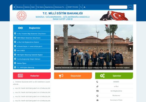 GÖLMARMARA ANADOLU İMAM HATİP LİSESİ