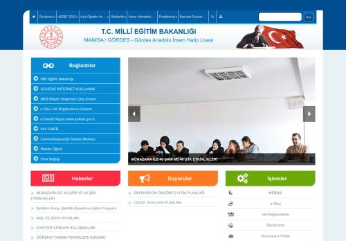 Gördes Anadolu İmam Hatip Lisesi