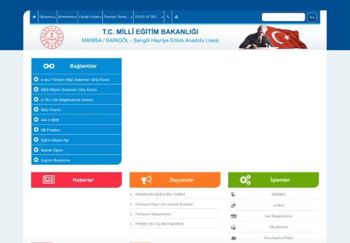 Sarıgöl Hayriye Ertürk Anadolu Lisesi