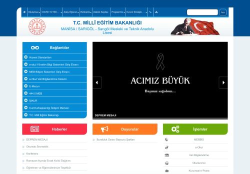 Sarıgöl Mesleki ve Teknik Anadolu Lisesi