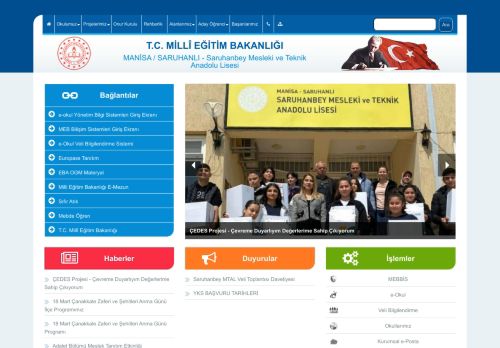 Saruhanbey Mesleki ve Teknik Anadolu Lisesi