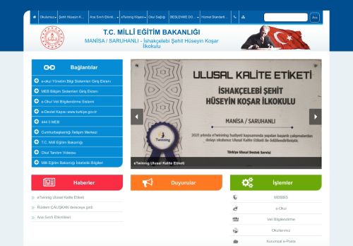 İshakçelebi Şehit Hüseyin Koşar İlkokulu