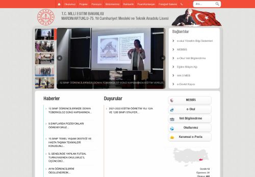 75. Yıl Cumhuriyet Mesleki ve Teknik Anadolu Lisesi