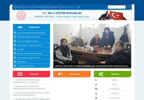 Mardin Kız Anadolu İmam Hatip Lisesi