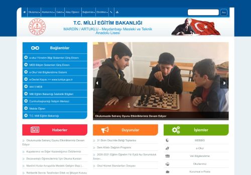 Meydanbaşı Mesleki ve Teknik Anadolu Lisesi