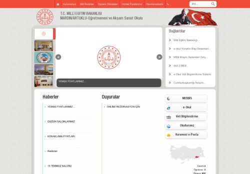 Öğretmenevi ve Akşam Sanat Okulu