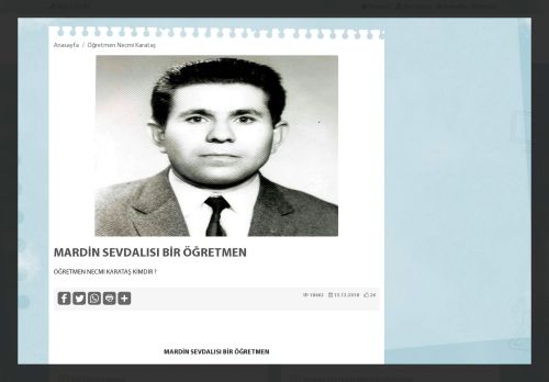 Öğretmen Necmi Karataş Özel Eğitim Uygulama Merkezi I. Kademe