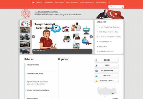 Gökçe Çok Programlı Anadolu Lisesi