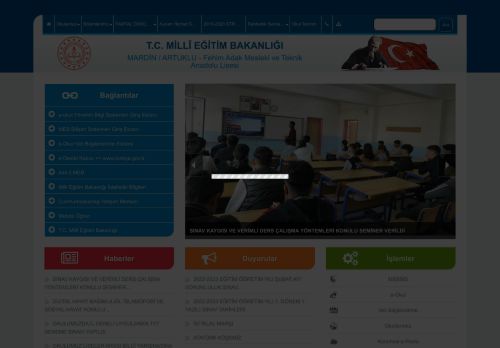 Fehim Adak Mesleki ve Teknik Anadolu Lisesi