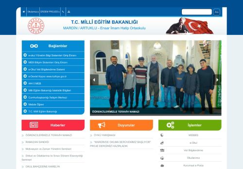 Ensar İmam Hatip Ortaokulu