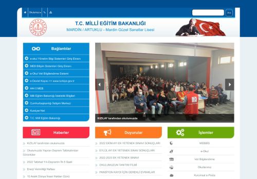 Mardin Güzel Sanatlar Lisesi