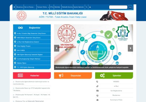 Tutak Anadolu İmam Hatip Lisesi