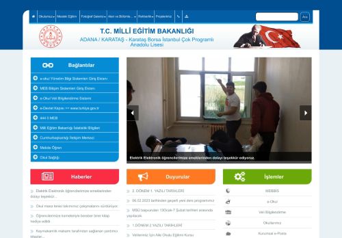 Karataş Borsa İstanbul Çok Programlı Anadolu Lisesi